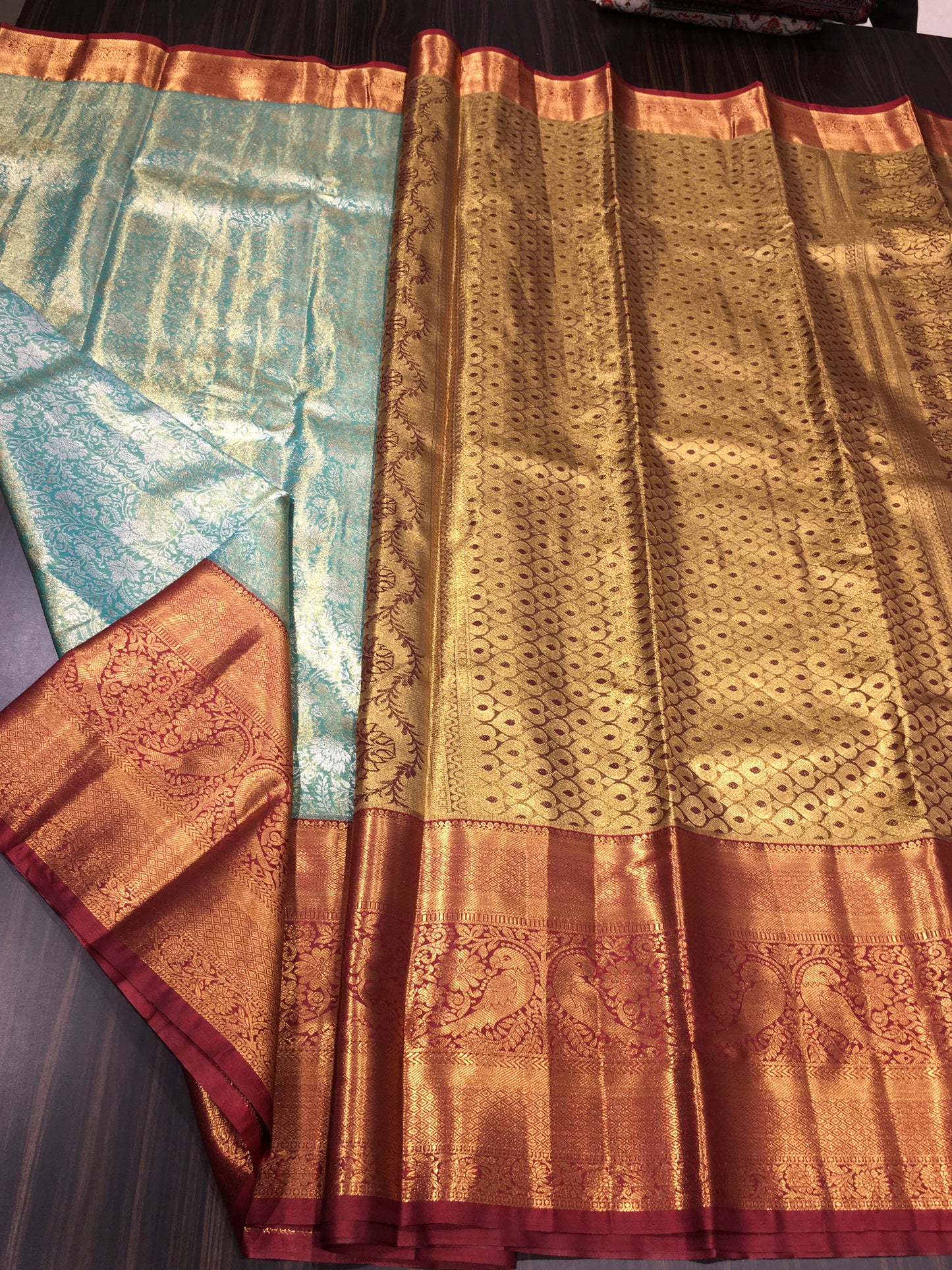 Semi Kanchipuram tissue