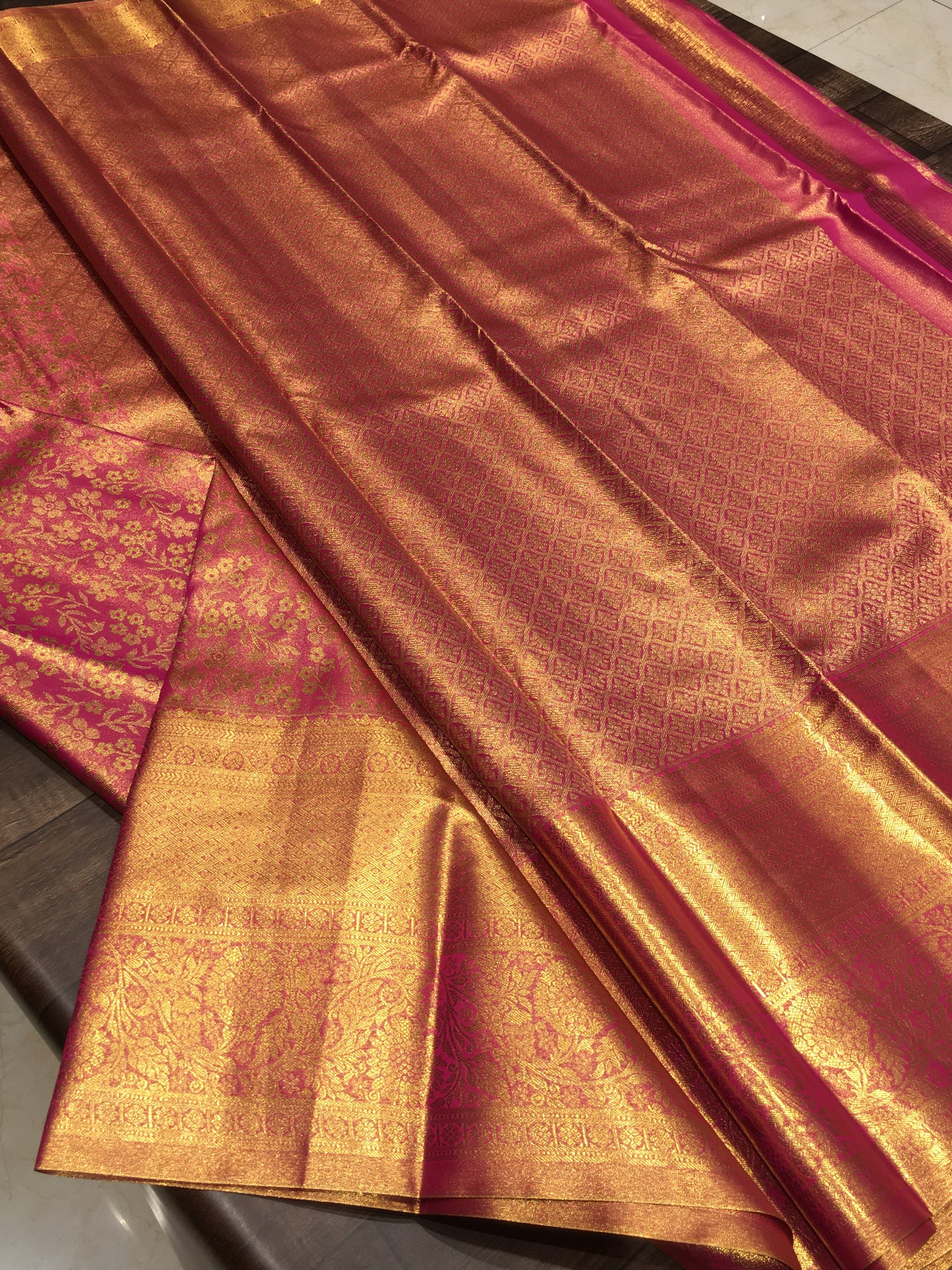 Semi Kanchipuram Tissue