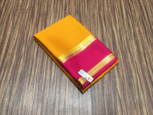 Pure Mysore silk