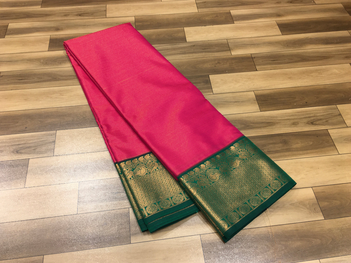 Semi Kanchipuram silk