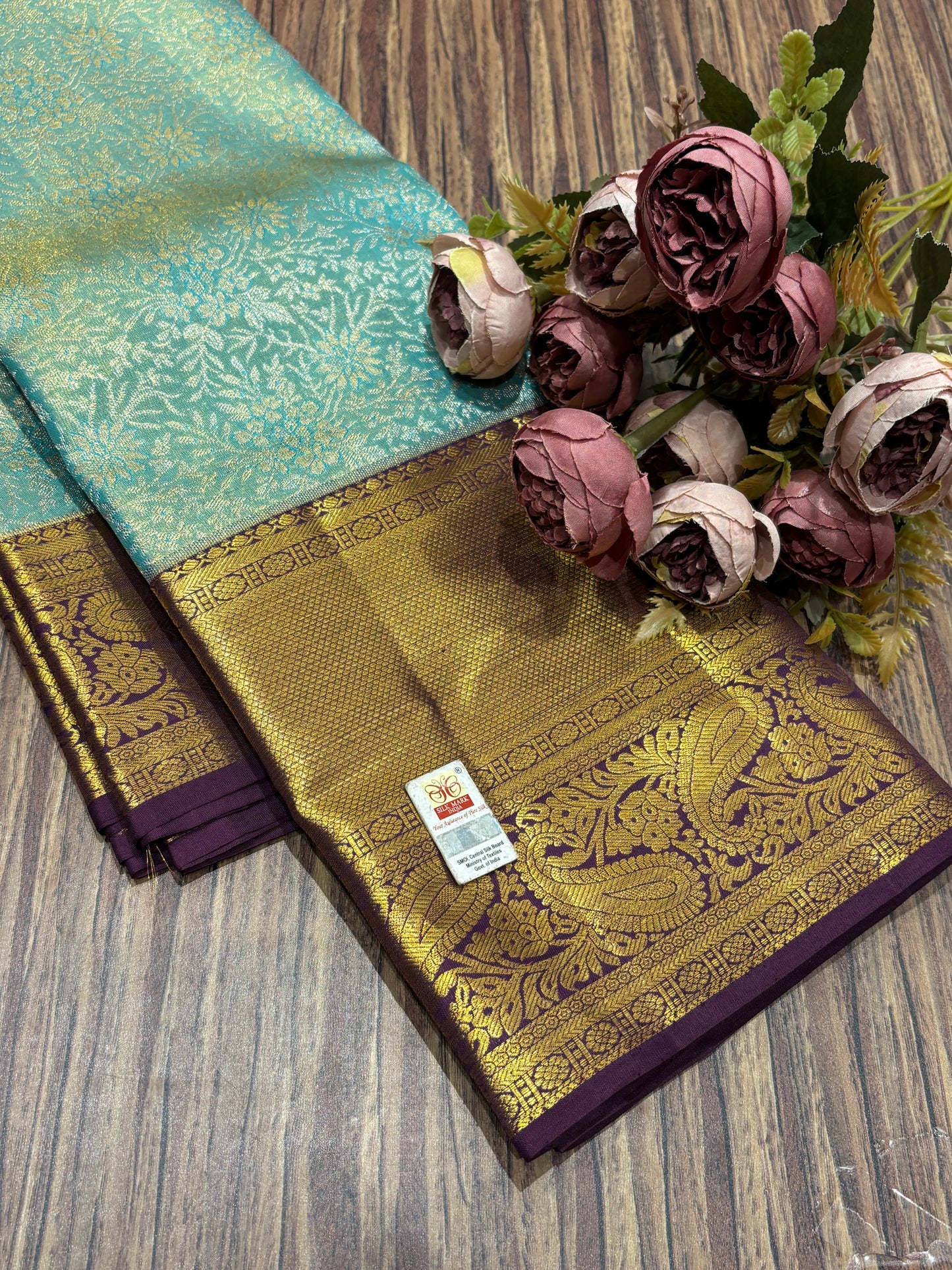 Pure Kanchipuram tissue