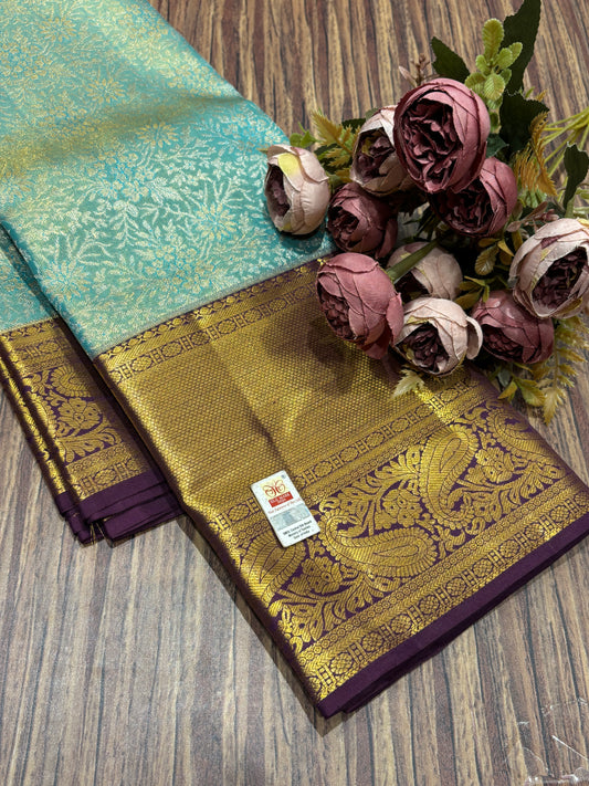 Pure Kanchipuram tissue