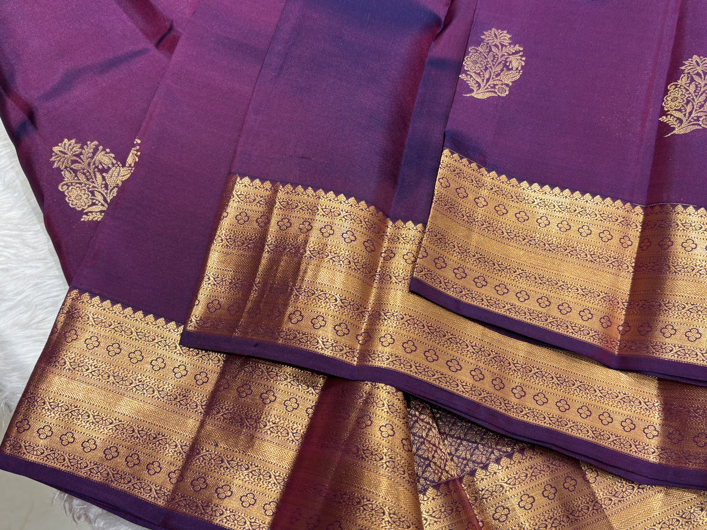 Pure Kanchipuram silk