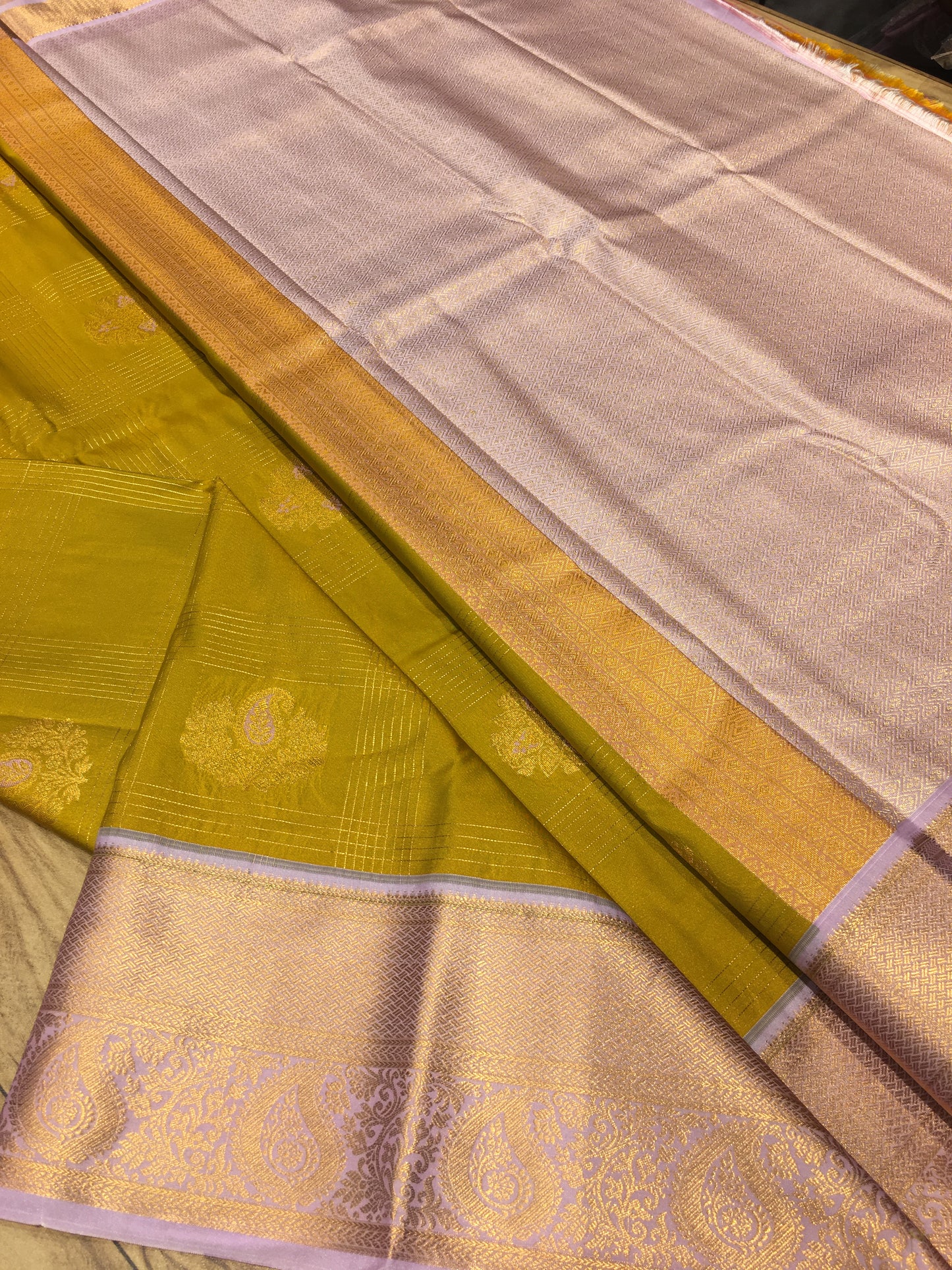 Semi Kanchipuram Silk