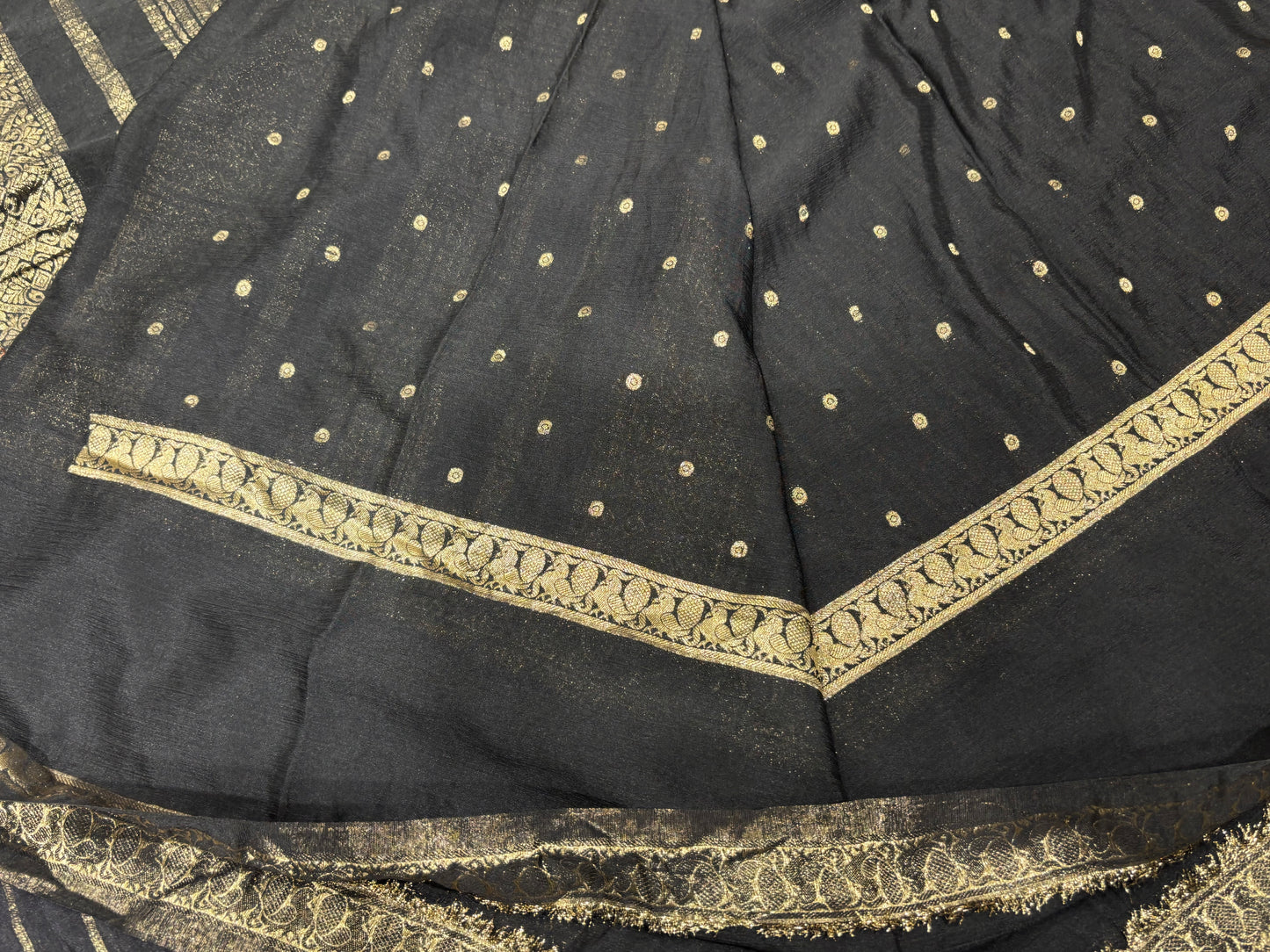 Chiffon georgette saree