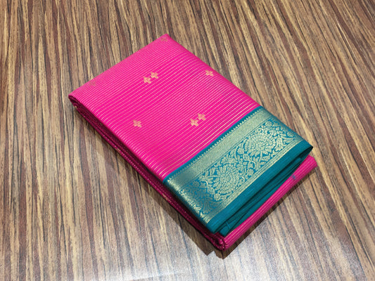 Semi Kanchipuram Silk