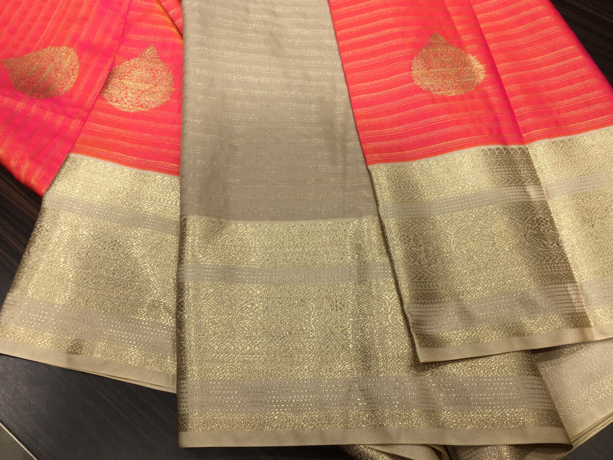 Semi Kanchipuram Silk
