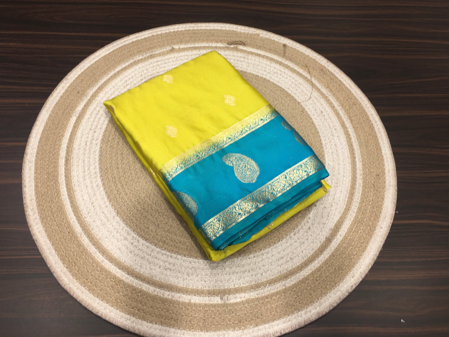 Semi Mysore crape