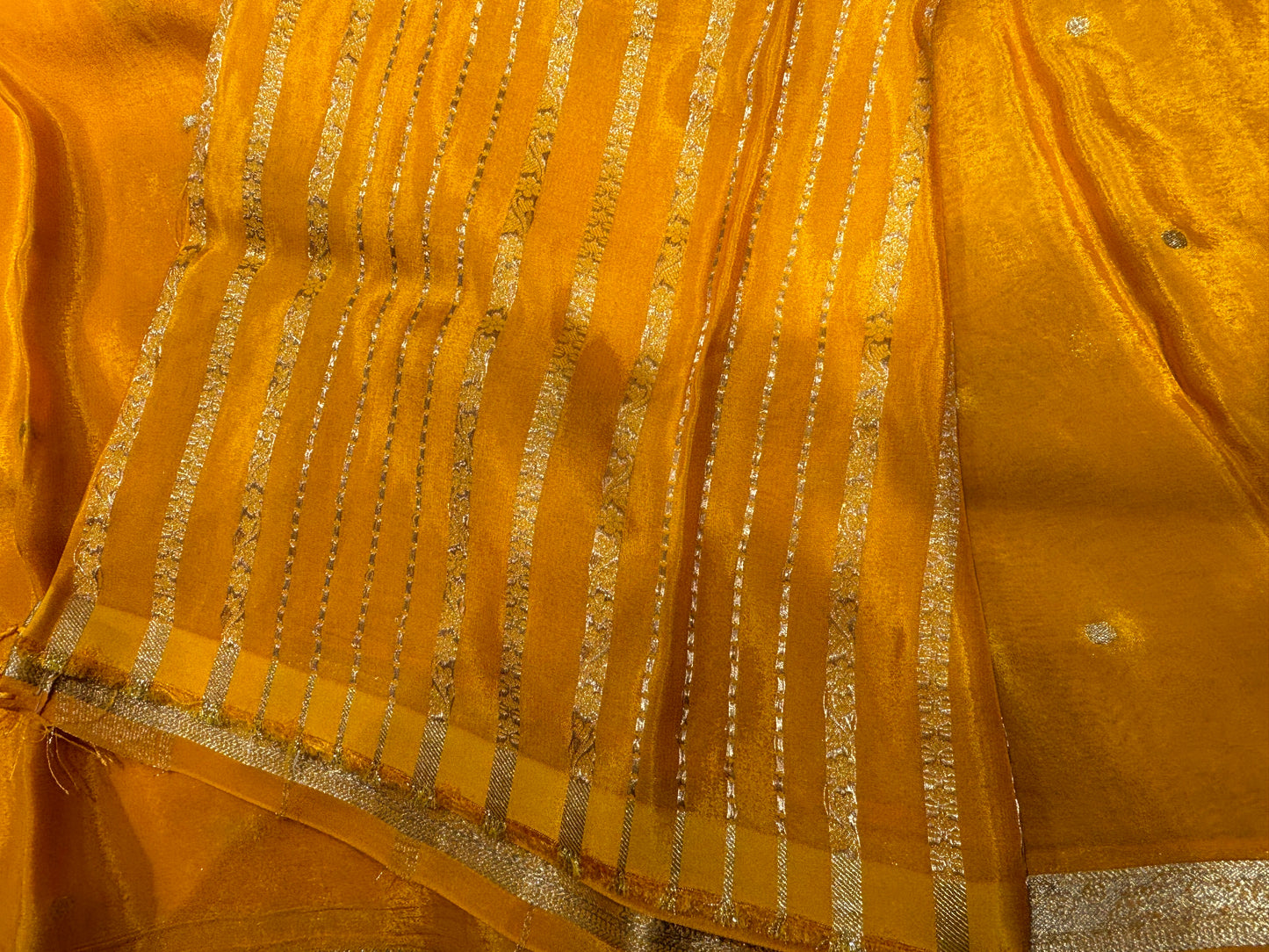 Semi Mysore crape