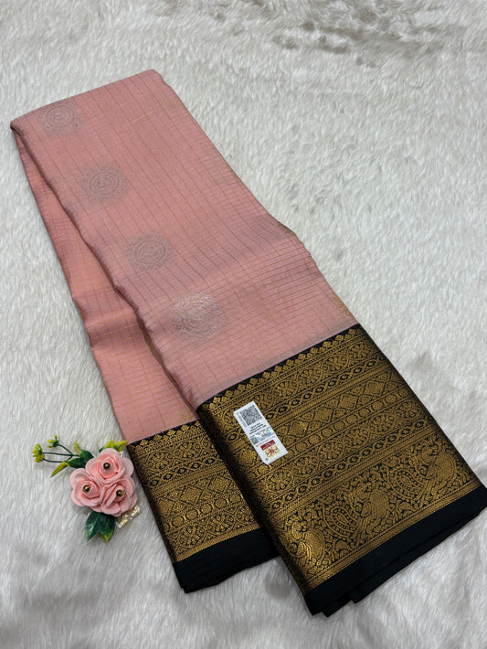 Pure Kanchipuram silk