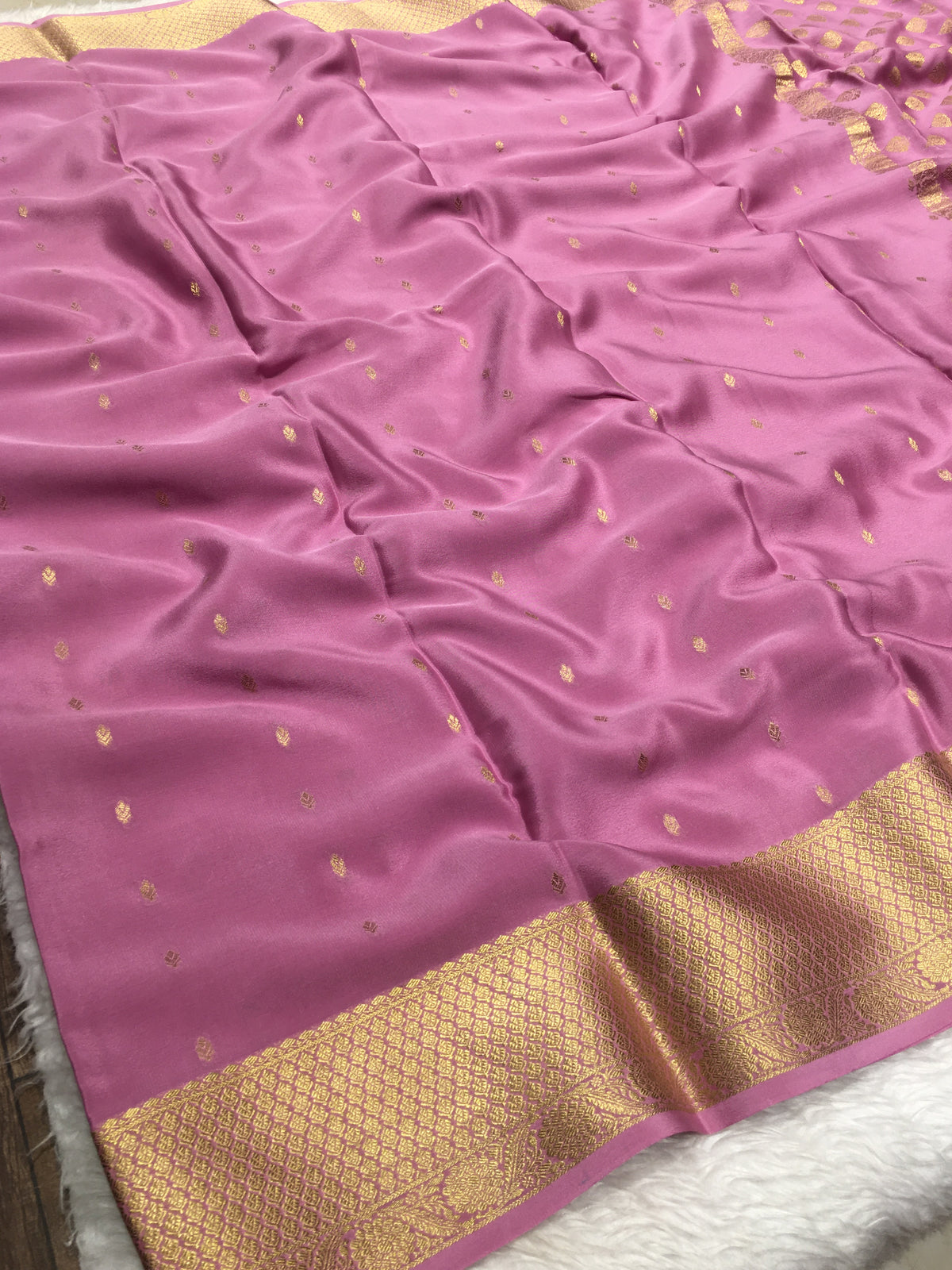 Pure Mysore Silk