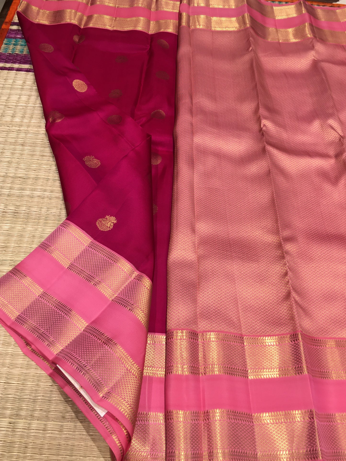 Pure Kanchipuram Silk