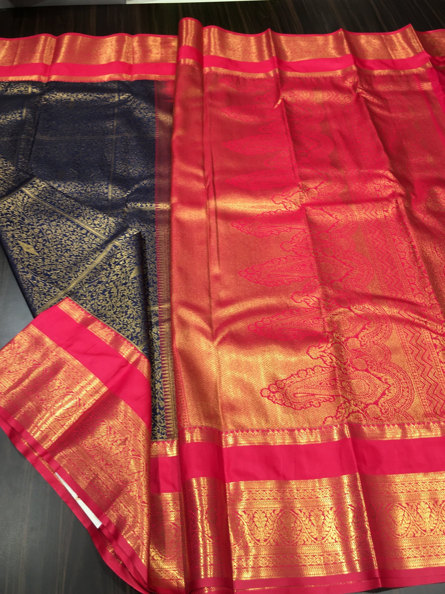 Semi Kanchipuram Silk