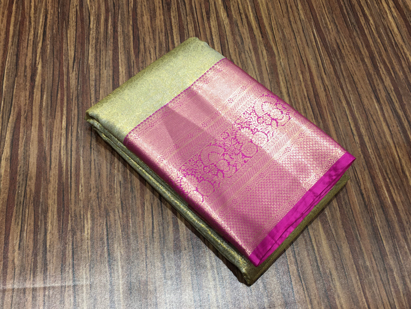 Semi Kanchipuram tissue