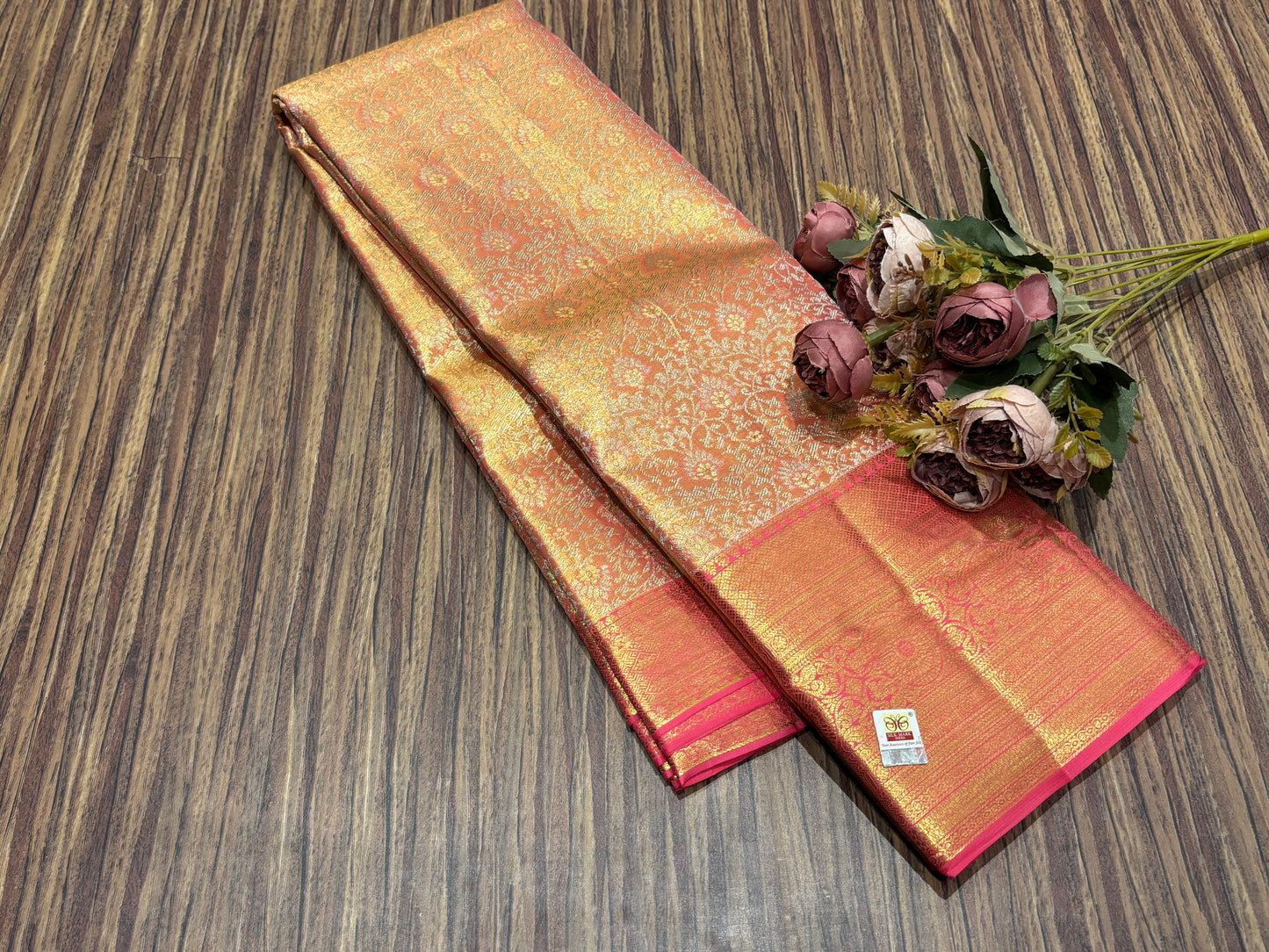Pure kanchipuram Tissue