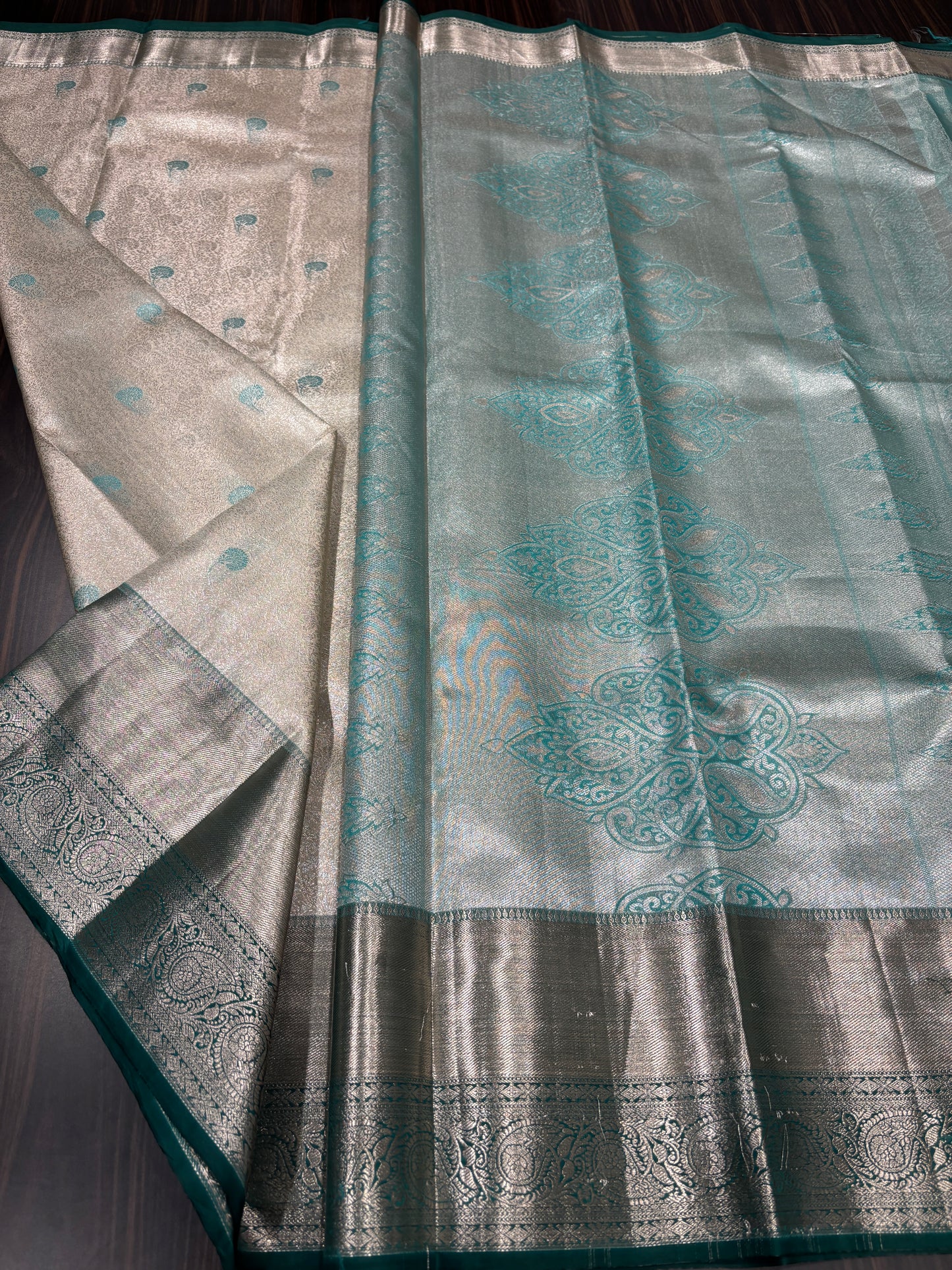 Semi Kanchipuram tissue