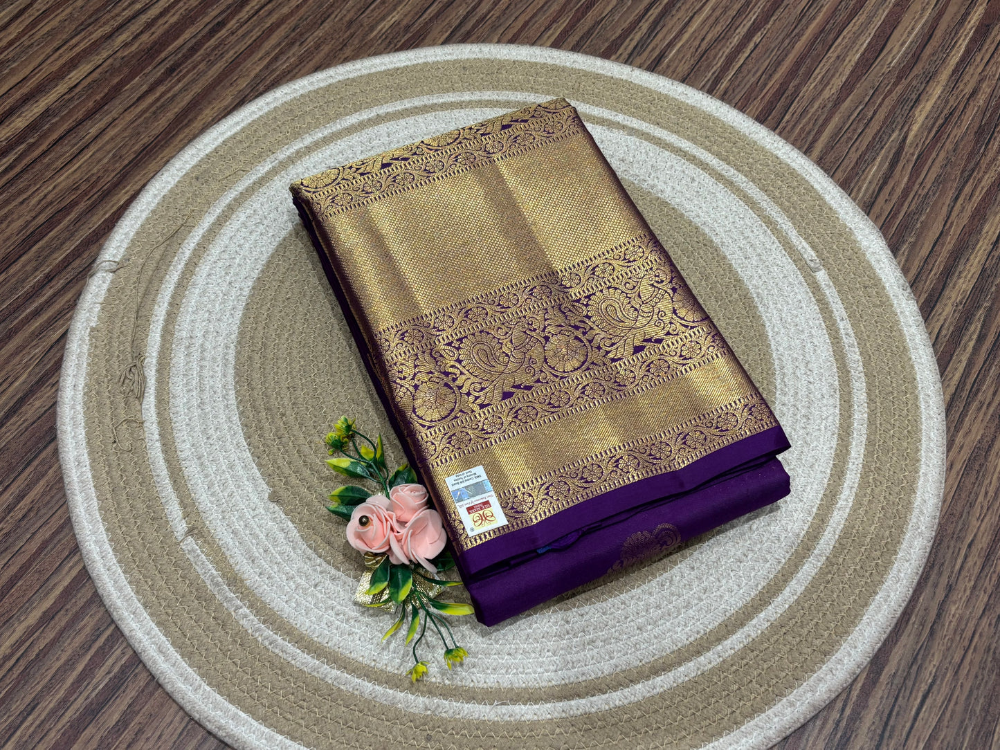 Pure kanchipuram Silk