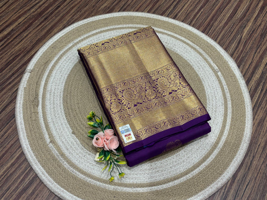 Pure kanchipuram Silk