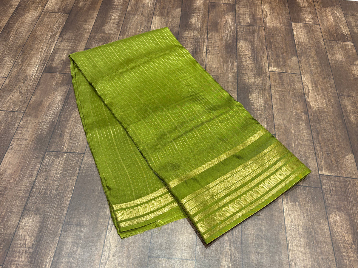 Semi Mysore Crape