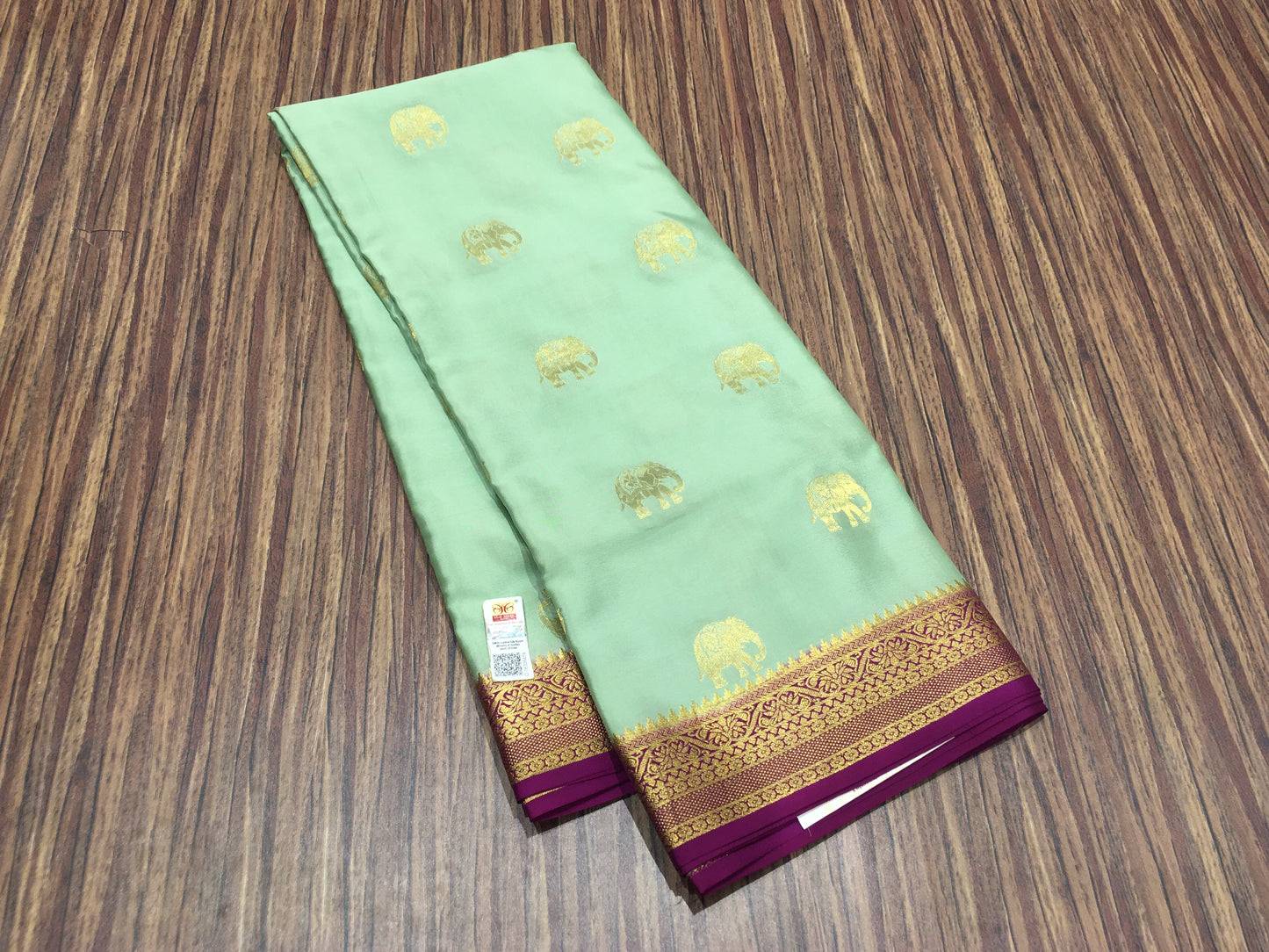 Pure Mysore Silk