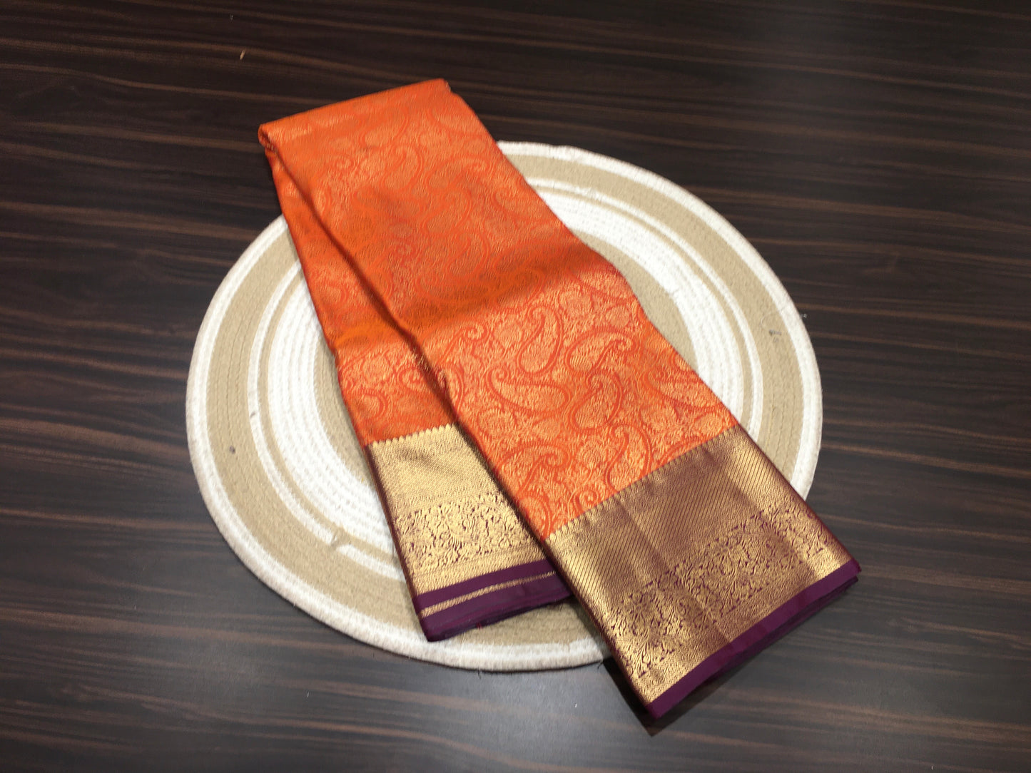 Semi Kanchipuram Silk
