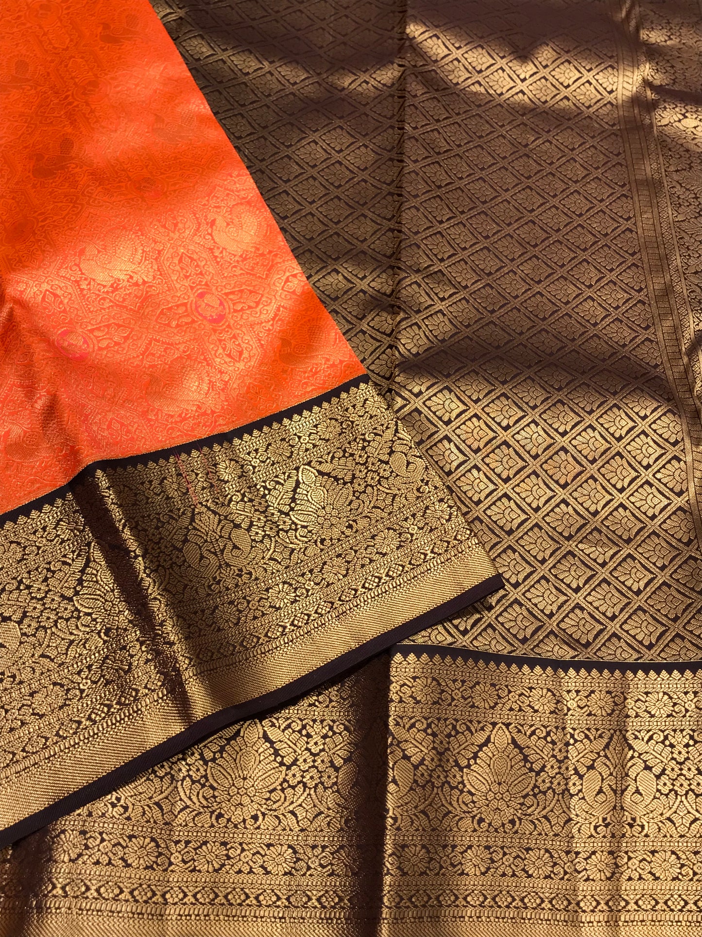 Pure Kanchipuram silk