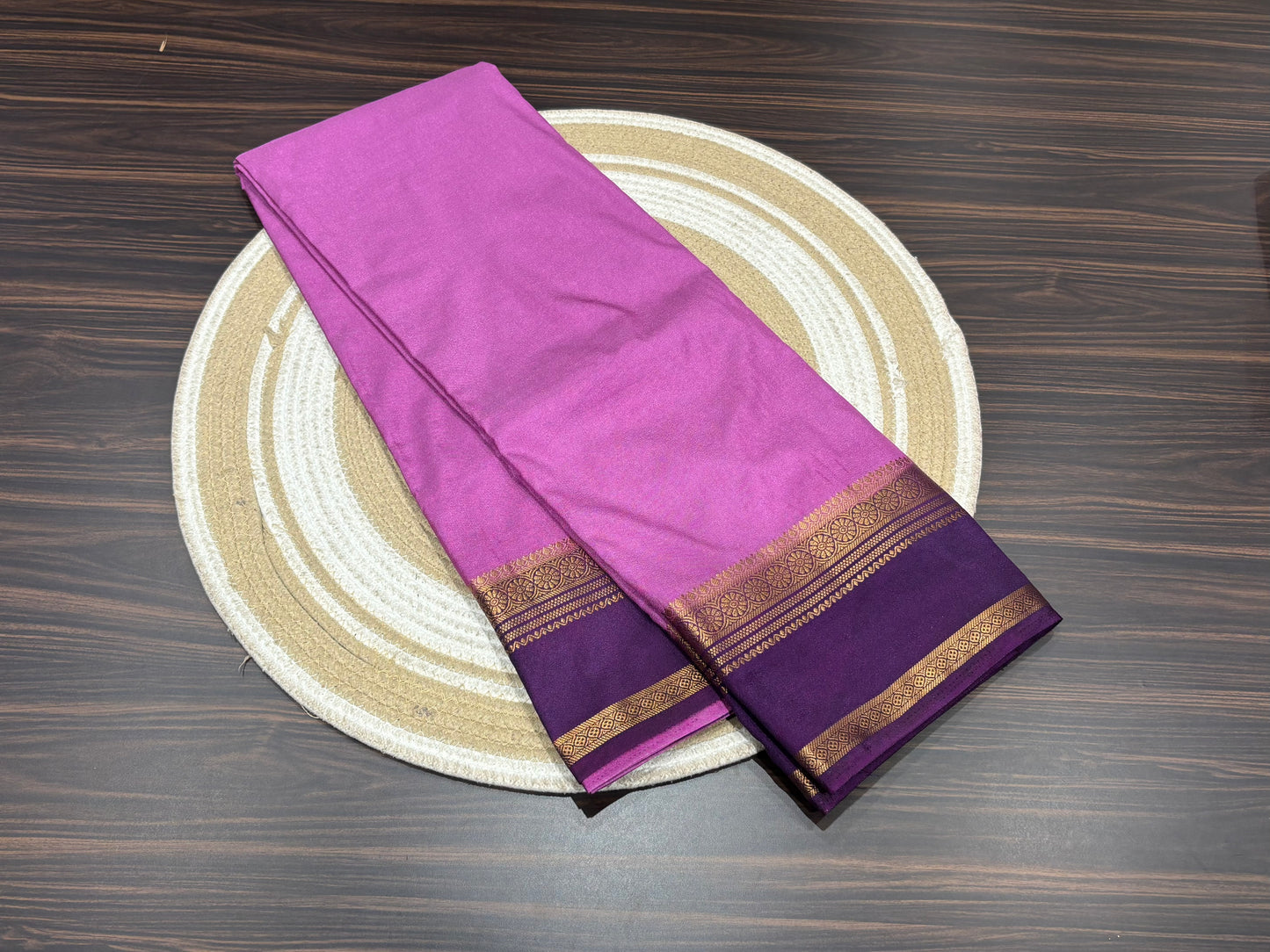 Semi Mysore crape