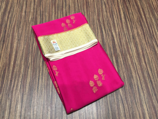 Pure Mysore Silk