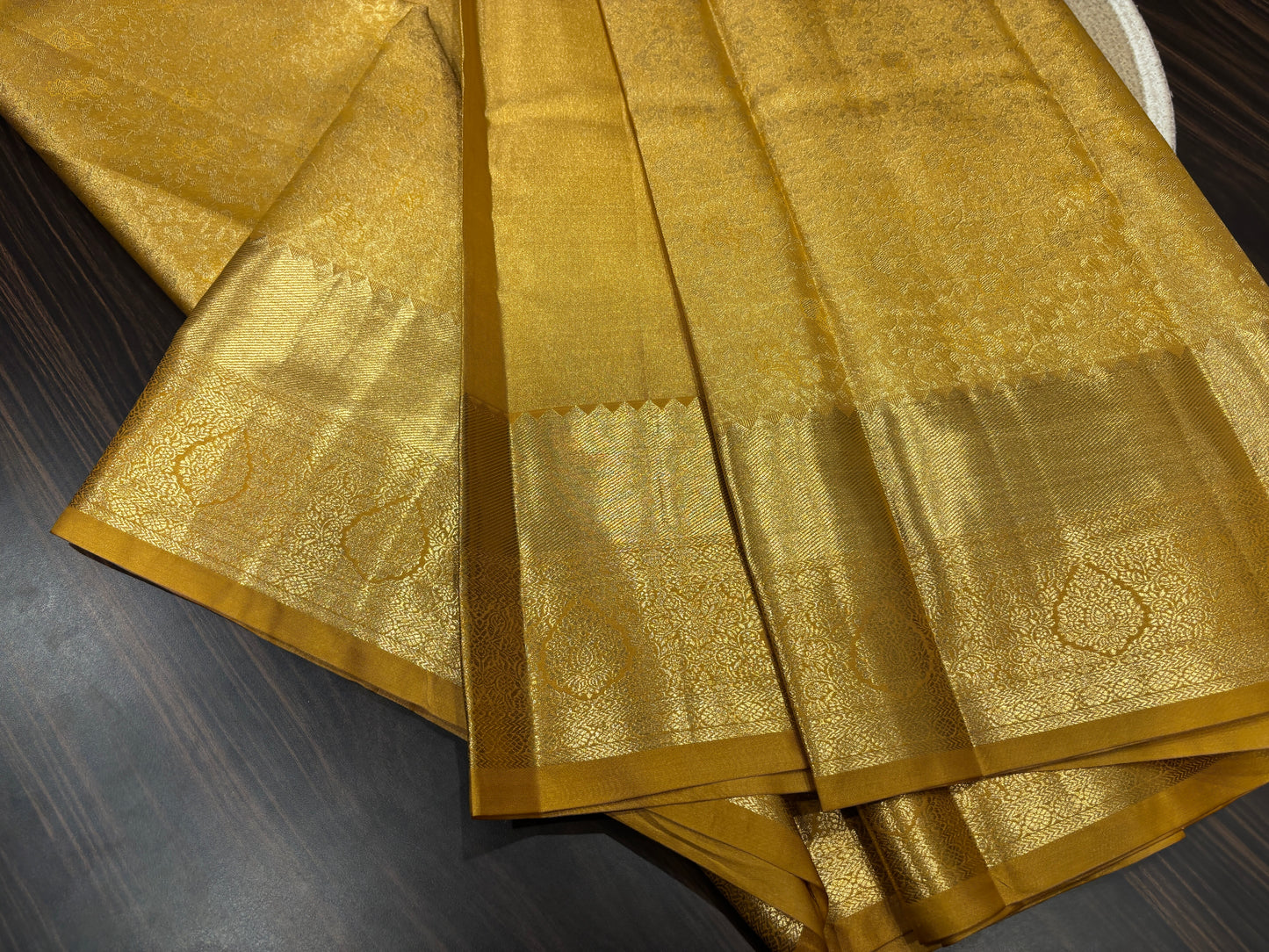 Semi Kanchipuram tissue
