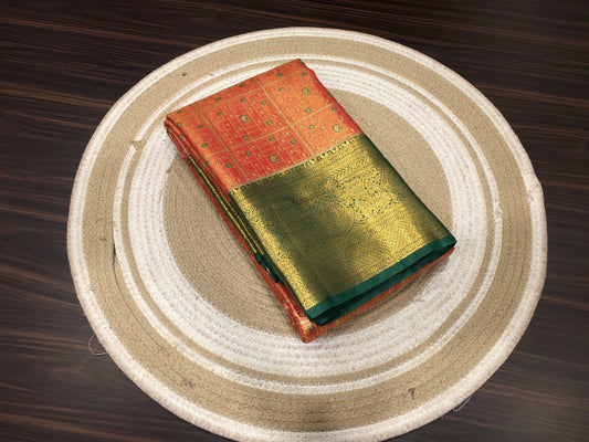Semi Kanchipuram Tissue