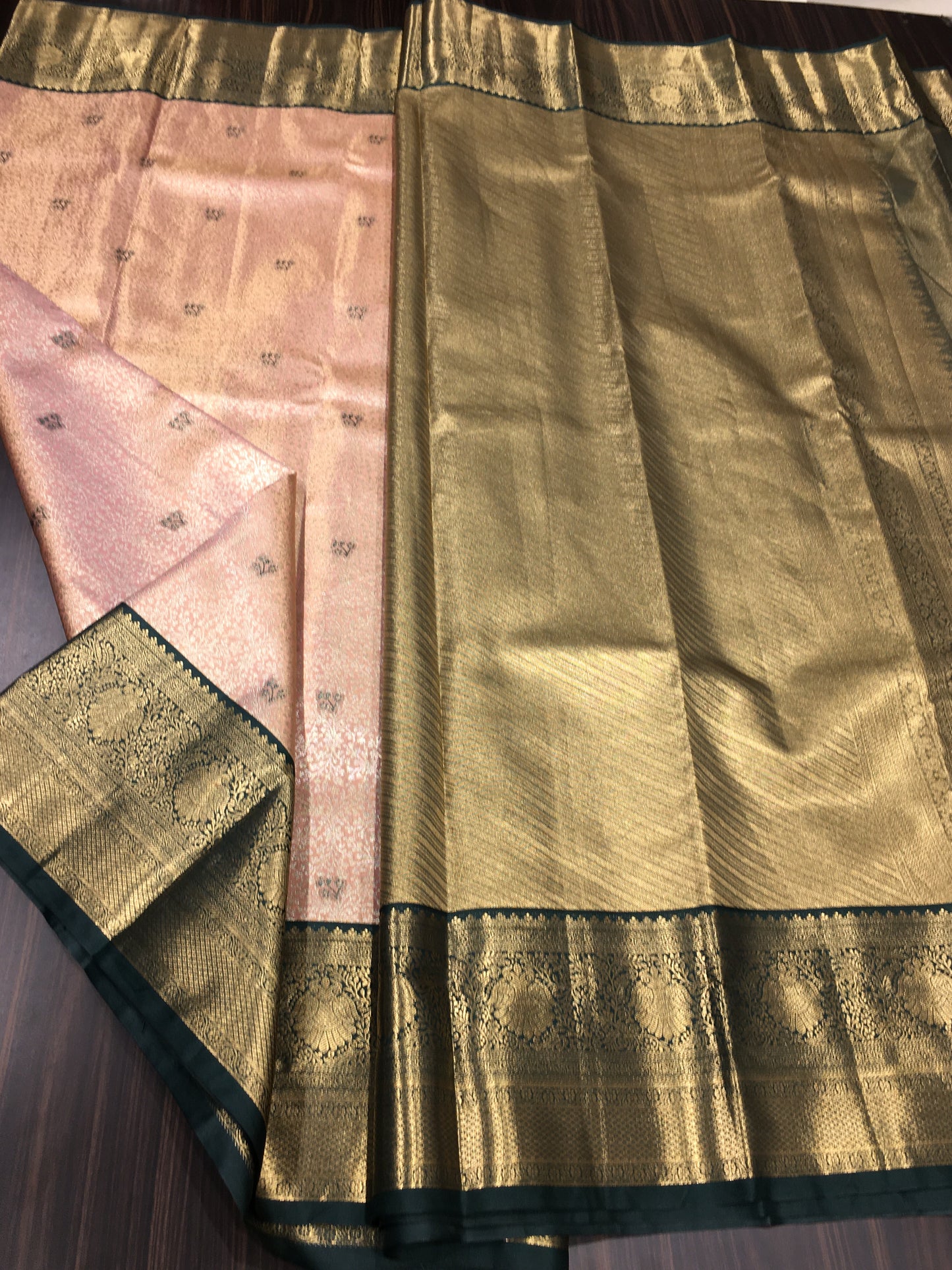 Semi Kanchipuram Tissue