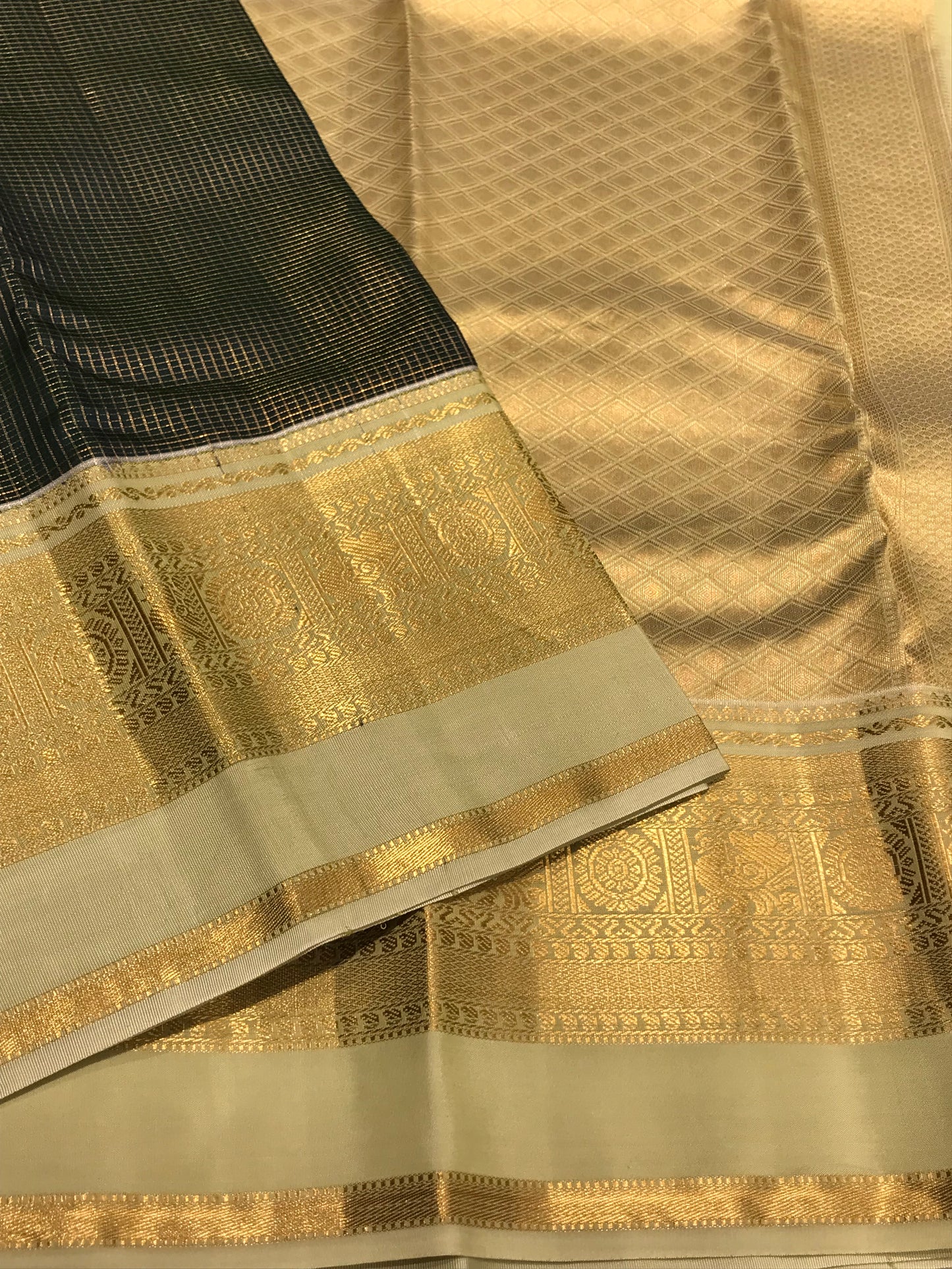 Pure Kanchipuram silk