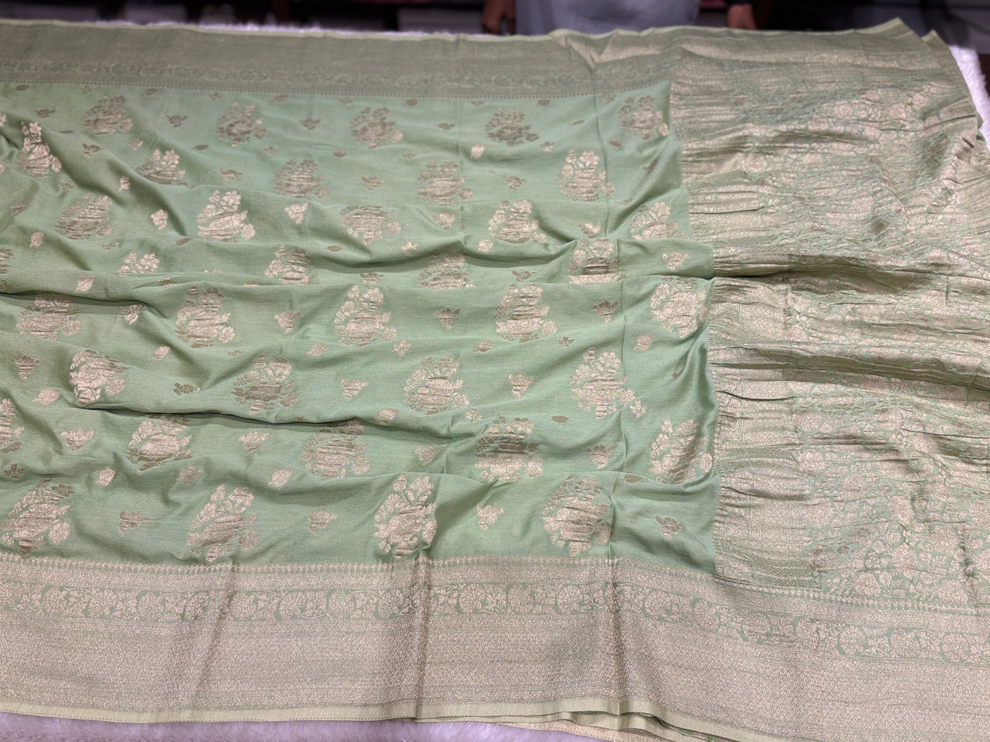 Chiffon georgette saree