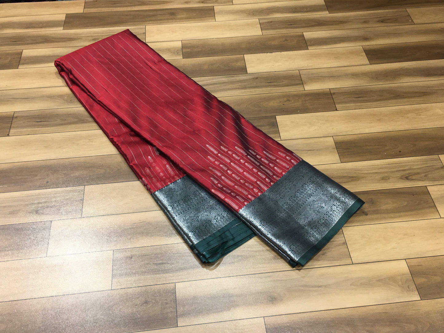 Semi Kanchipuram silk