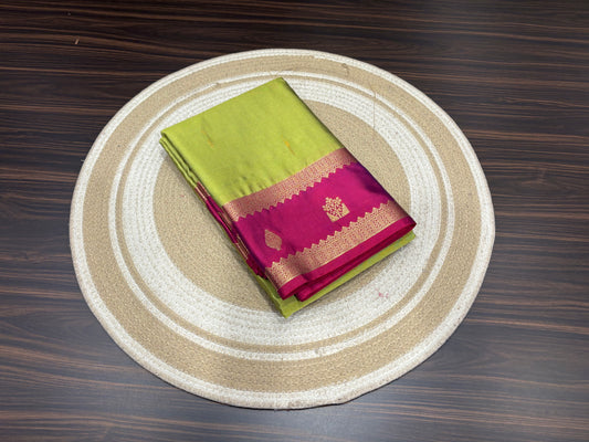 Semi Kanchipuram Silk