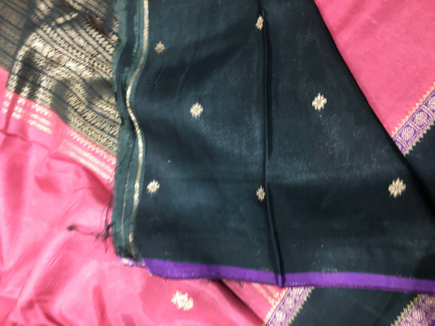 Crape Saree