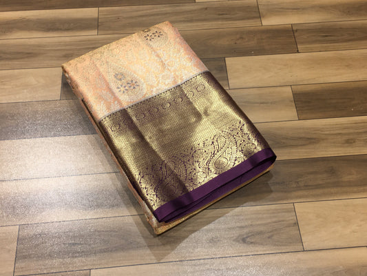Semi Kanchipuram tissue