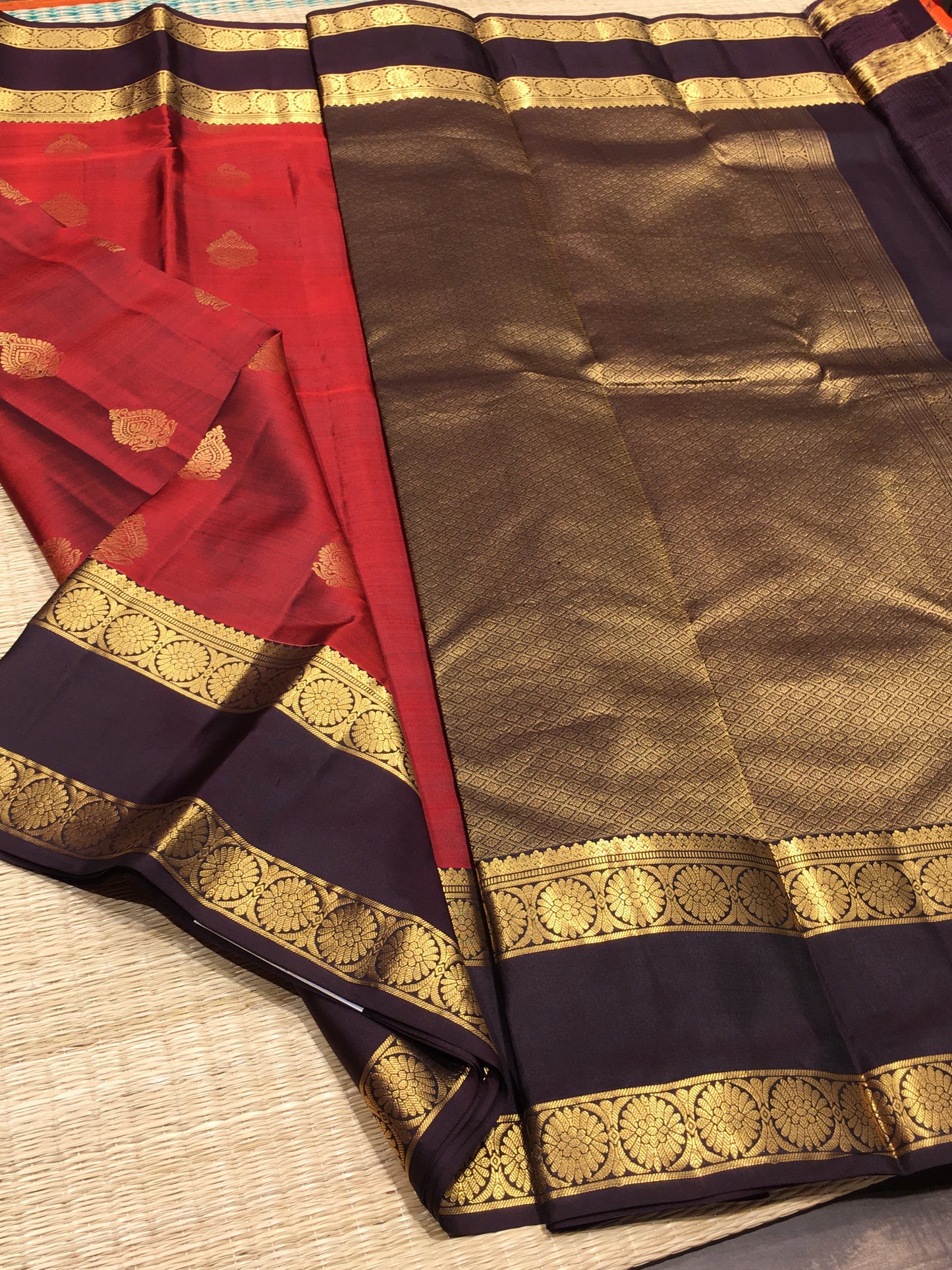 Pure Kanchipuram silk