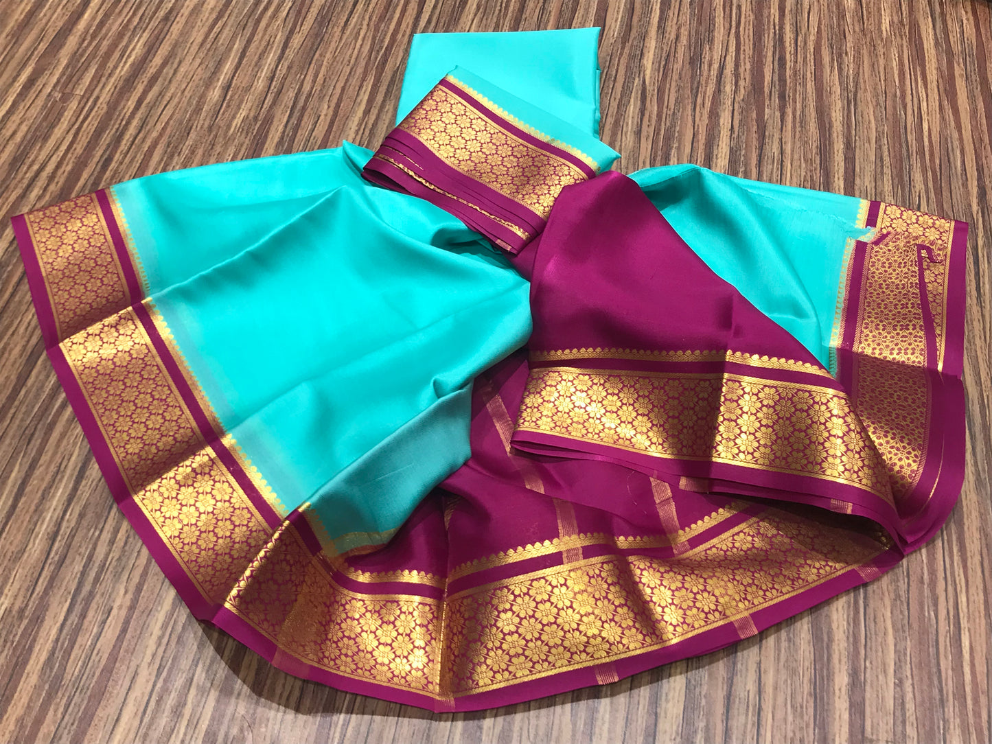 Pure Mysore silk