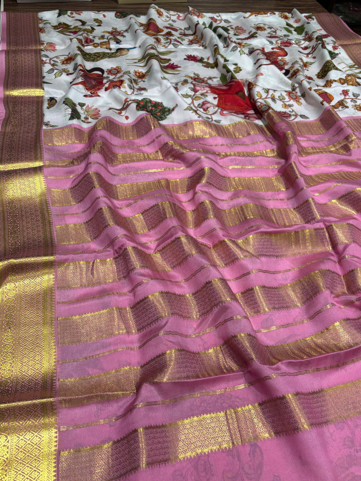 Pure Mysore silk