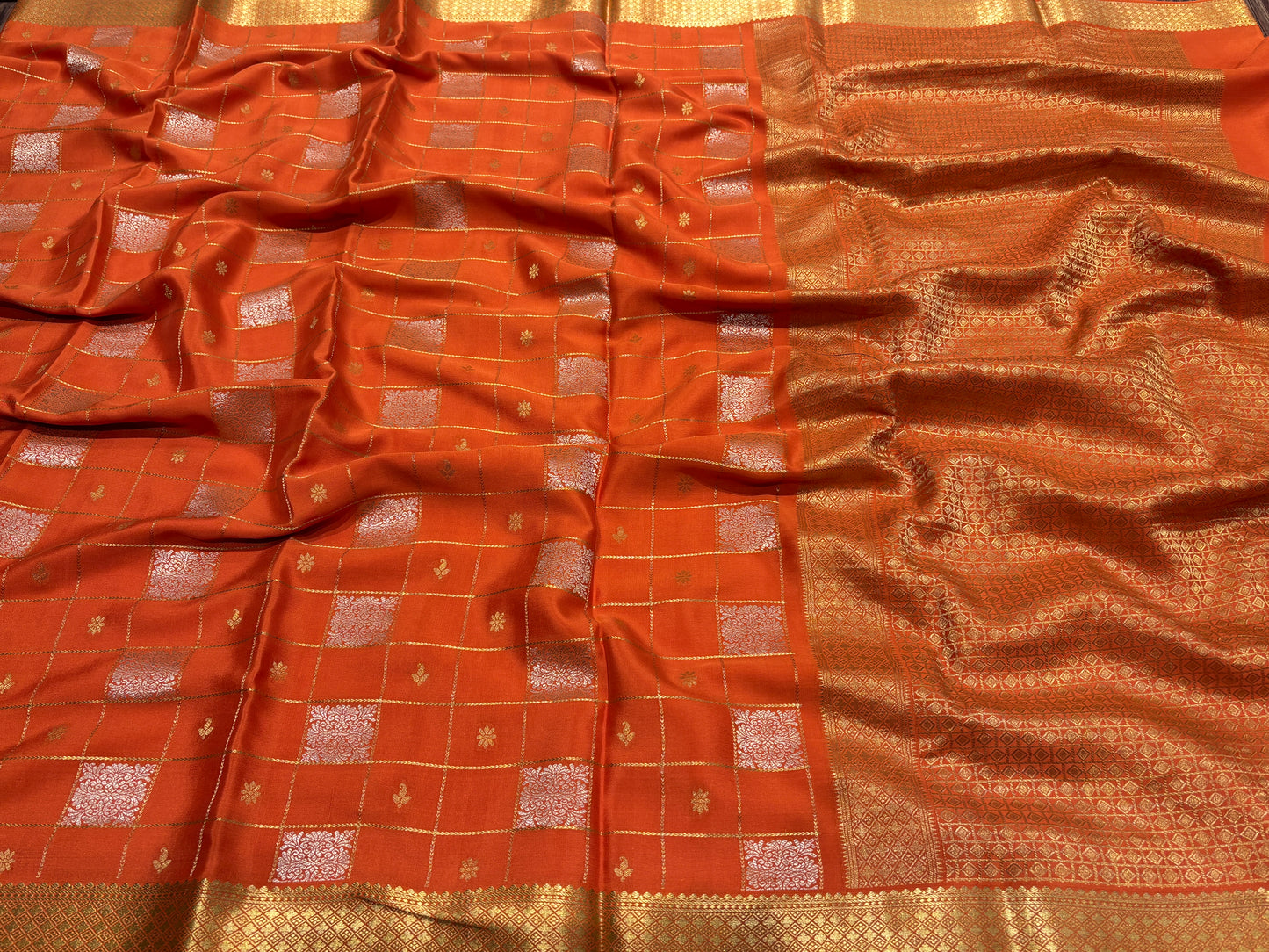 Pure Mysore silk