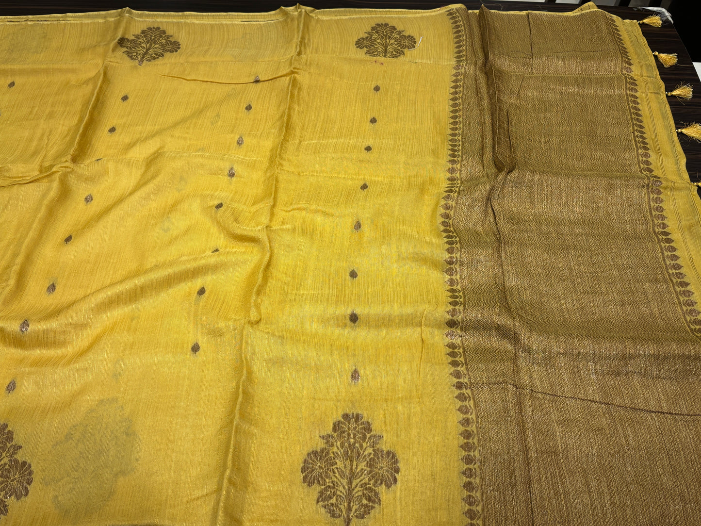 Soft tussar