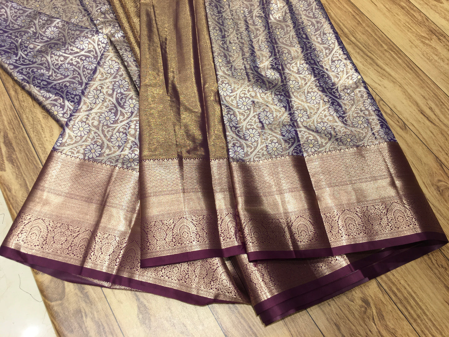 Semi Kanchipuram tissue