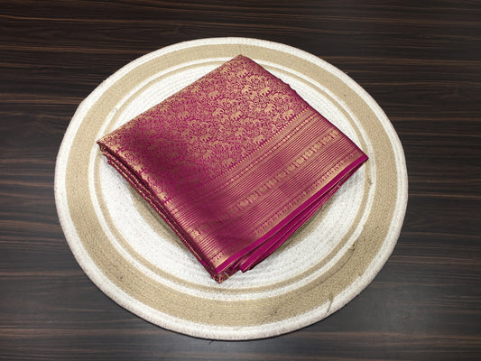 Semi Mysore crape