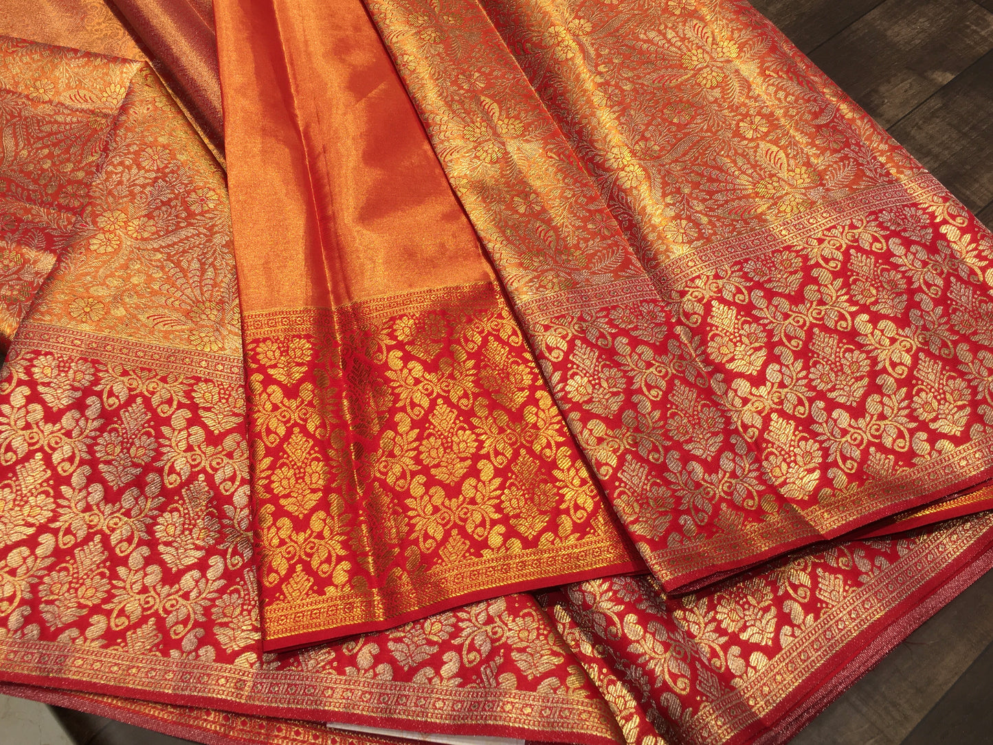 PURE KANCHIPURAM TISSUE