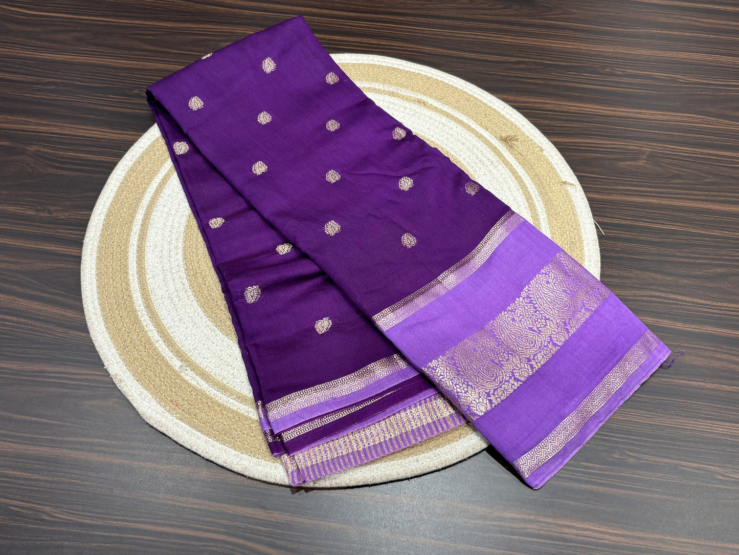 Semi Mysore crape