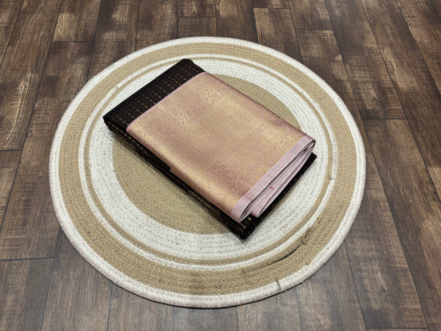 Semi Kanchipuram silk