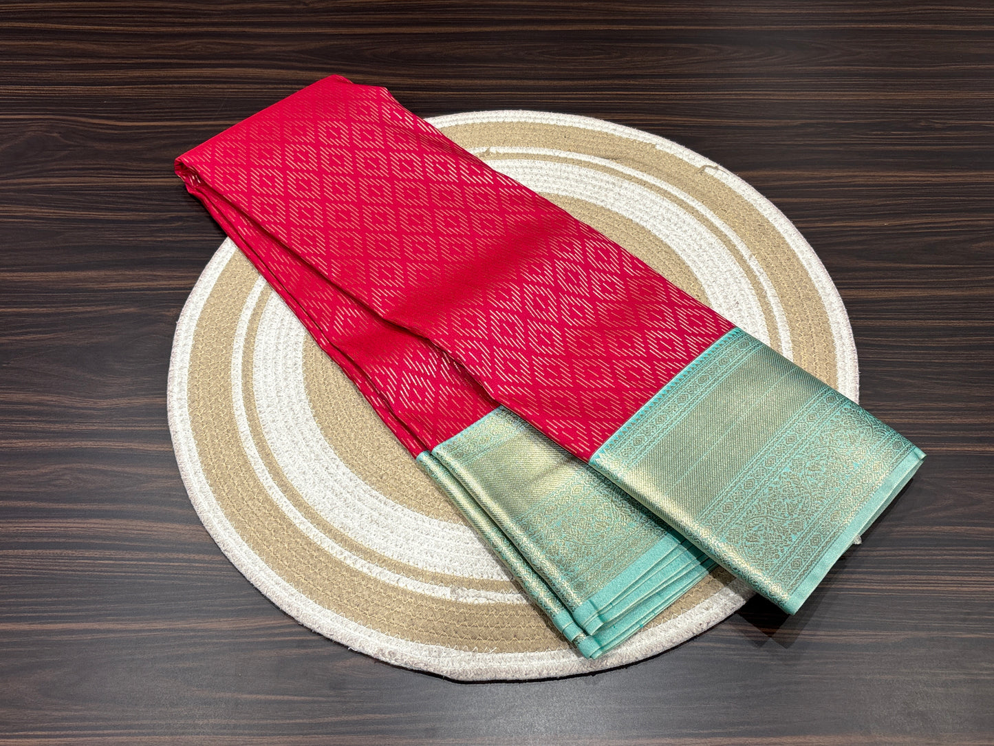 Semi Kanchipuram silk
