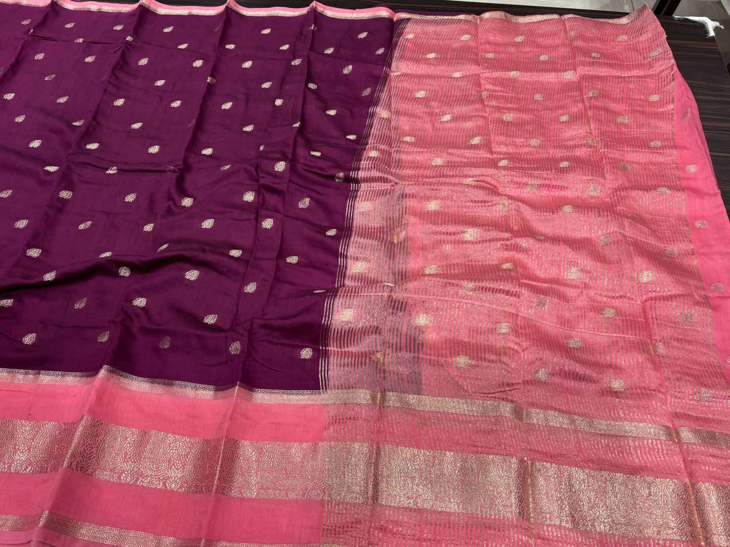 Semi Mysore crape