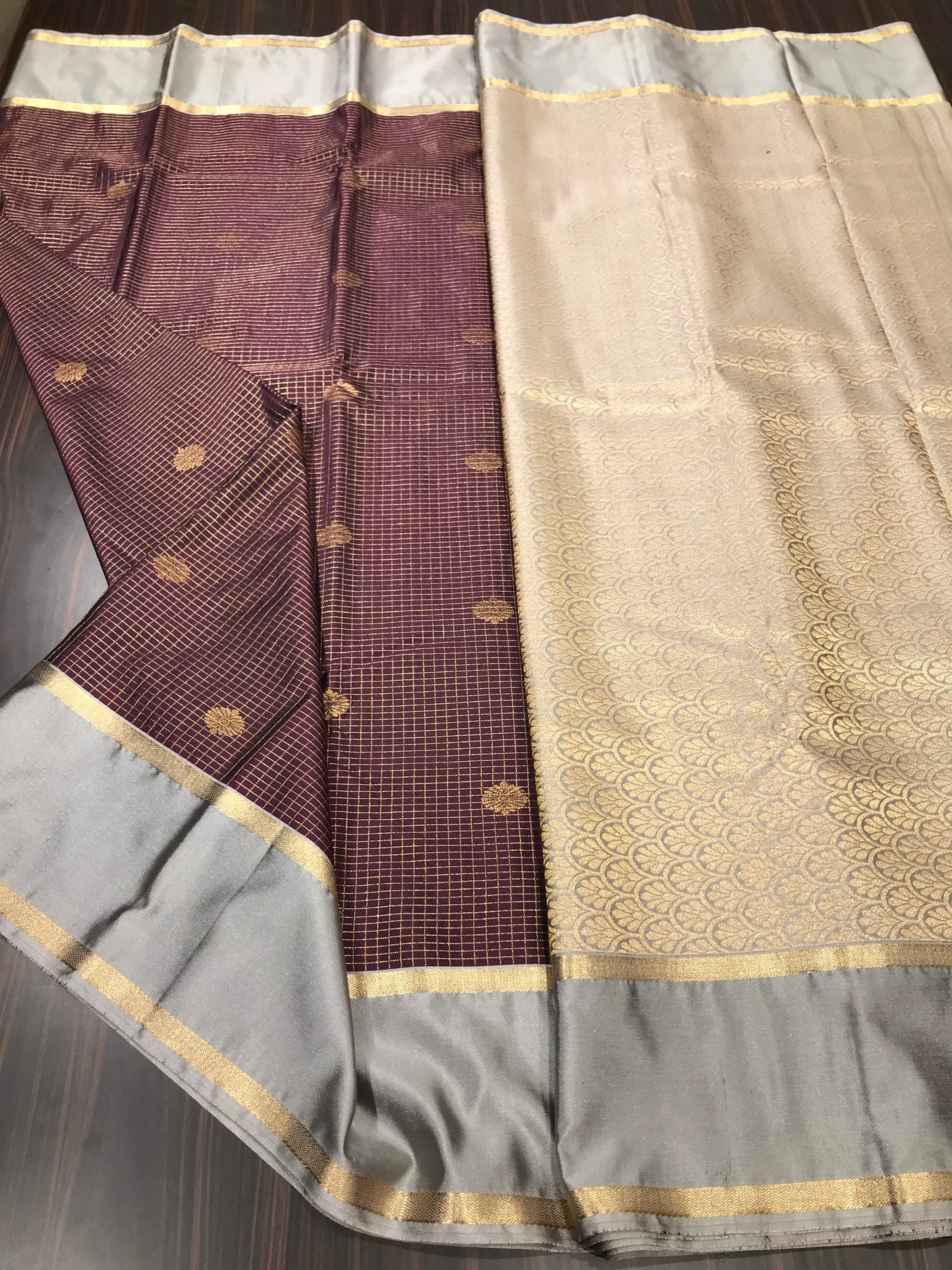 Semi Kanchipuram Silk